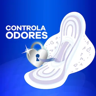 absorvente always super