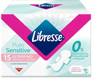 absorvente libresse ultrafino