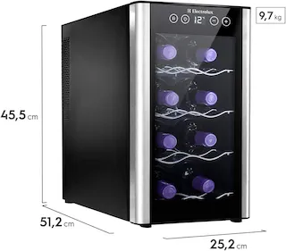 adega electrolux acb08