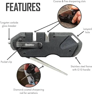 afiador smith's 50979