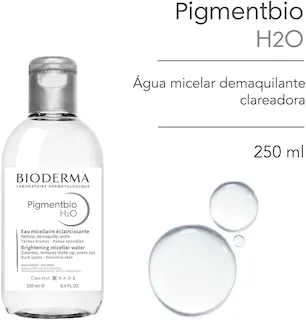agua micelar bioderma pig