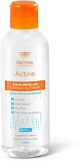 agua micelar darrow actine
