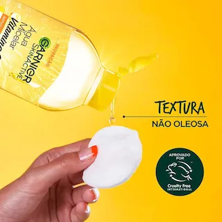 agua micelar garnier vitc