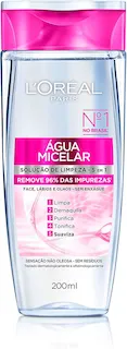 agua micelar l'oreal 5em1
