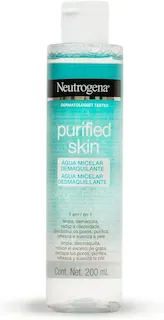 agua micelar neutrogena pur