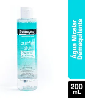 agua micelar neutrogena pur