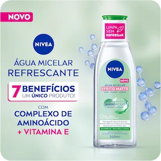 agua micelar nivea 7em1