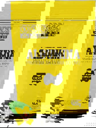 albumina naturovos baunilha