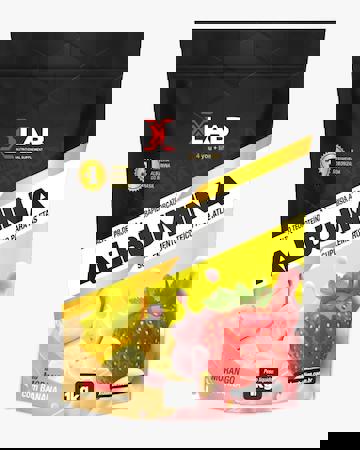 albumina xlab morango/banana