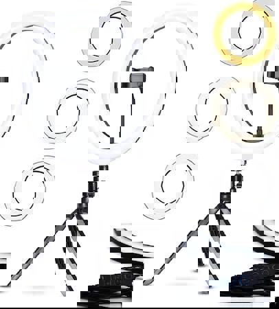 anel iluminador led 20cm