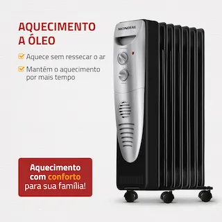aquecedor a oleo mondial a-06