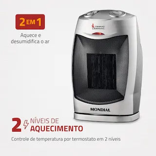 aquecedor ceramico mondial a-05