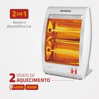 aquecedor halogeno mondial a-09