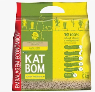 areia higienica katbom