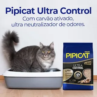 areia higienica pipicat control
