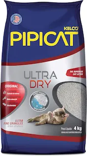 areia higienica pipicat ultra