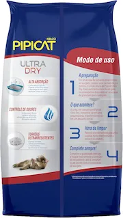 areia higienica pipicat ultra