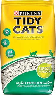 areia higienica purina tidy cats