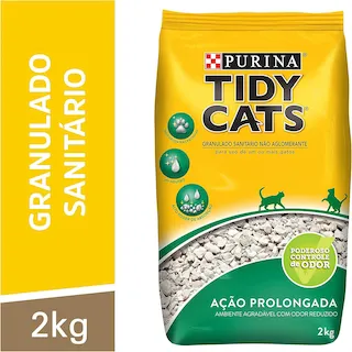 areia higienica purina tidy cats