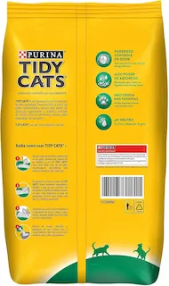 areia higienica purina tidy cats