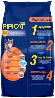 areia sanitaria kelco pipicat