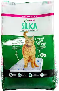 areia silica petlike natural