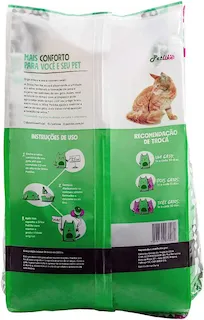 areia silica petlike natural