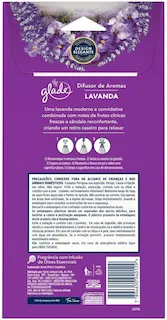 aromatizador glade lavanda