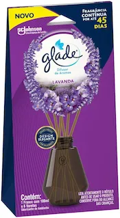 aromatizador glade lavanda
