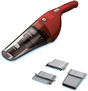 aspirador portatil black decker