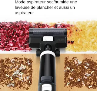 aspirador vertical liectroux i7 pro