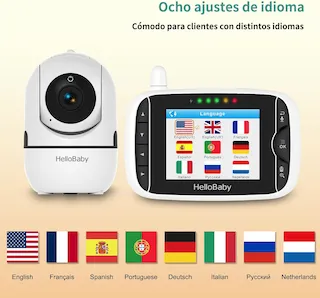 baba eletronica hellobaby hb65