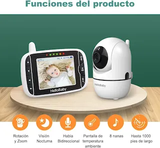 baba eletronica hellobaby hb65