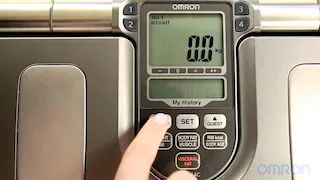 balanca digital omron hbf-514