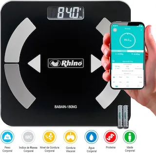 balanca digital rhino smart