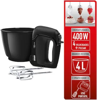 batedeira arno mini chef