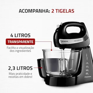 batedeira mondial b-23 np