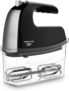 batedeira philco chrome case