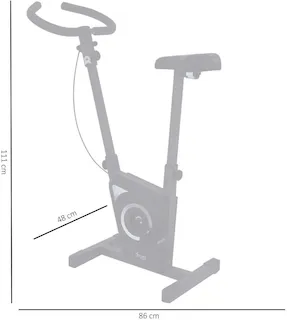 bike ergometrica dream ex 450