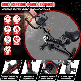 bike ergometrica pearpot 7n