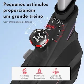 bike ergometrica python z-006