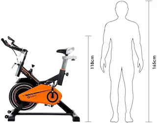 bike spinning gallant gsb13
