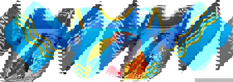 boia colete prolife tubarão