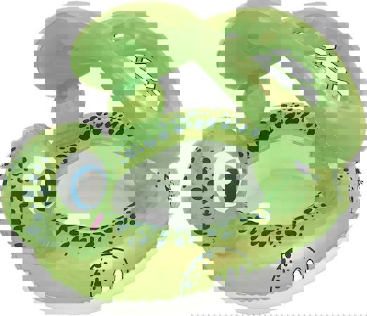 boia infantil mor tartaruga