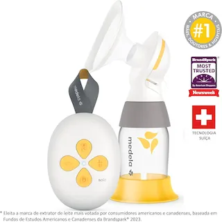 bomba eletrica medela solo