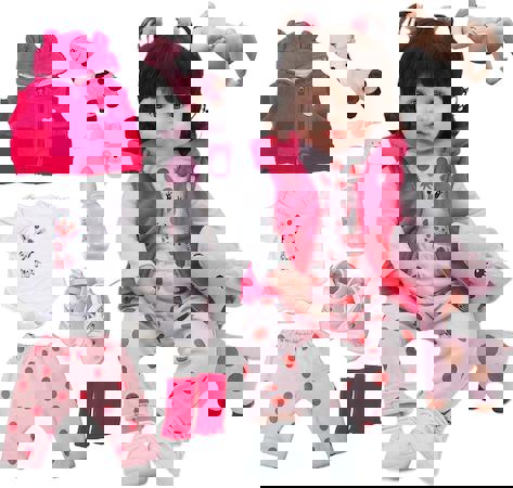 boneca bebê reborn brastoy