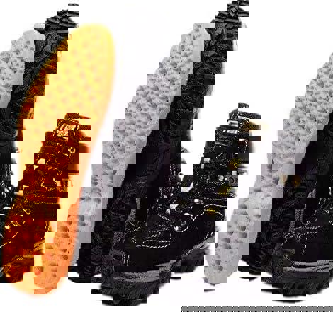 bota coturno caterpillar