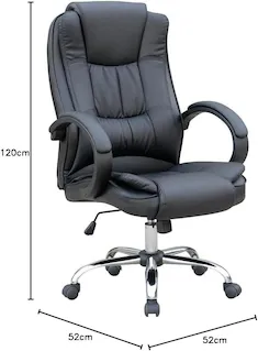 cadeira presidente duoffice du500a