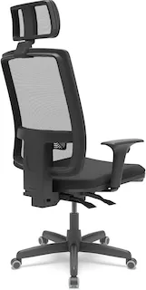 cadeira presidente plaxmetal brizza