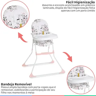 cadeira refeicao galzerano nick